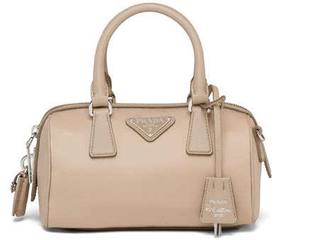 prada re-edition 2005 nylon bag cameo beige|Cameo Beige Prada Re.